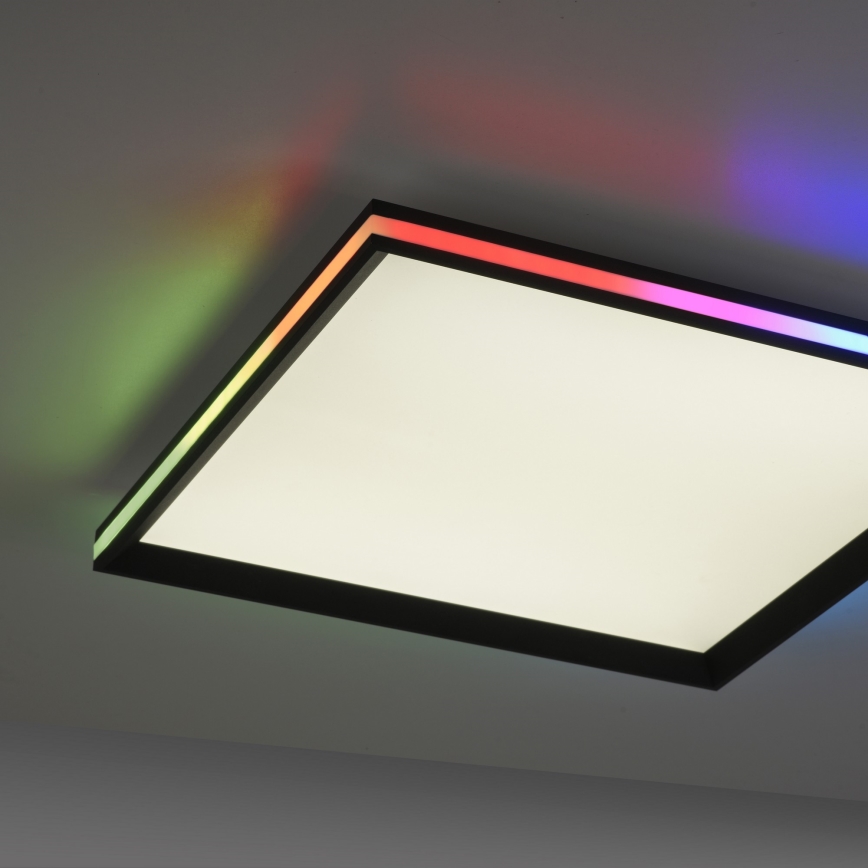 Leuchten Direkt 15556-18 - LED RGBW dimbare plafondlamp GALACTICA LED/32W/230V 2700-5000K + afstandsbediening