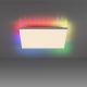Leuchten Direkt 15561-16 - Dimbare LED RGB Plafond Lamp CONRAD LED/27W/230V + afstandsbediening