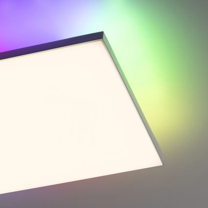 Leuchten Direkt 15561-16 - Dimbare LED RGB Plafond Lamp CONRAD LED/27W/230V + afstandsbediening