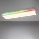 Leuchten Direkt 15562-16 - Dimbare LED RGB Plafond Lamp CONRAD LED/35W/230V + afstandsbediening