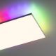 Leuchten Direkt 15562-16 - Dimbare LED RGB Plafond Lamp CONRAD LED/35W/230V + afstandsbediening