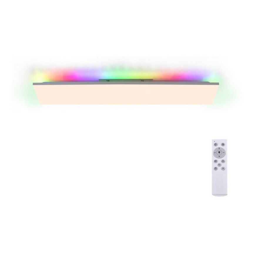 Leuchten Direkt 15562-16 - Dimbare LED RGB Plafond Lamp CONRAD LED/35W/230V + afstandsbediening