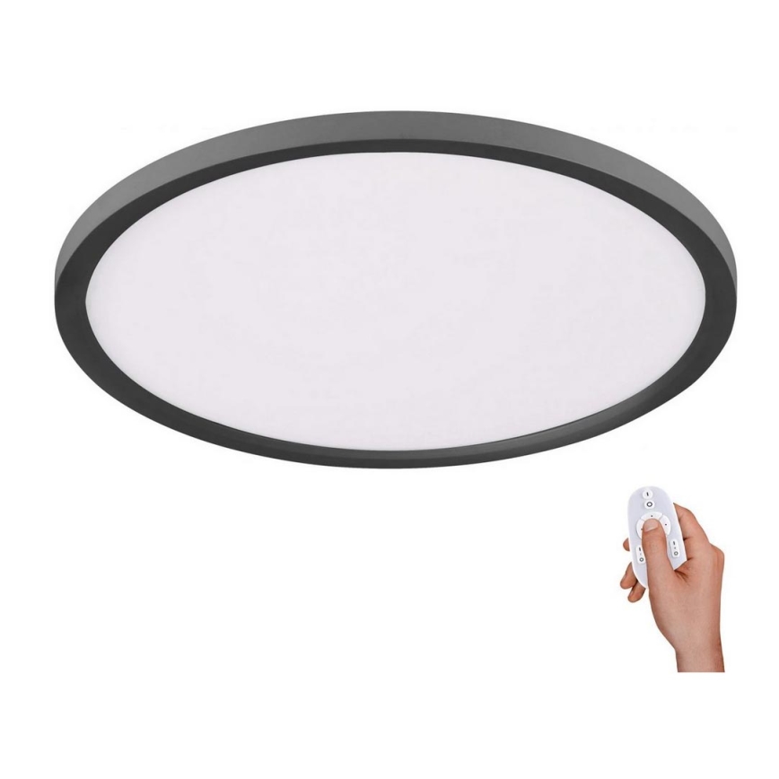 Leuchten Direkt 15571-18 - Dimbare LED Plafond Lamp FLAT LED/23,5W/230V 2700-5000K + afstandsbediening