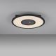 Leuchten Direkt 15572-18 - LED RGBW dimbare plafondlamp ASTRO LED/17,5W/230V 2700-5000K + afstandsbediening