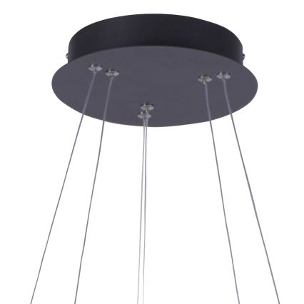 Leuchten Direkt 15610-18 - Dimbare LED Hanglamp aan een koord MUSA LED/36W/230V