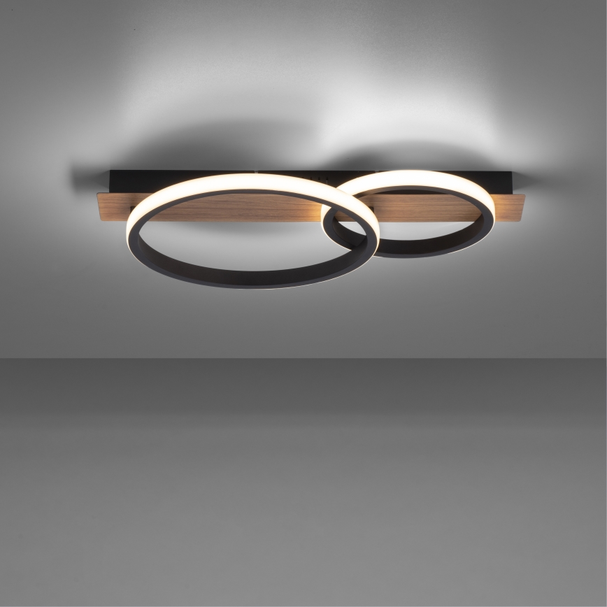 Leuchten Direkt 15615-78 - LED plafondlamp TROOPER LED/28W/230V