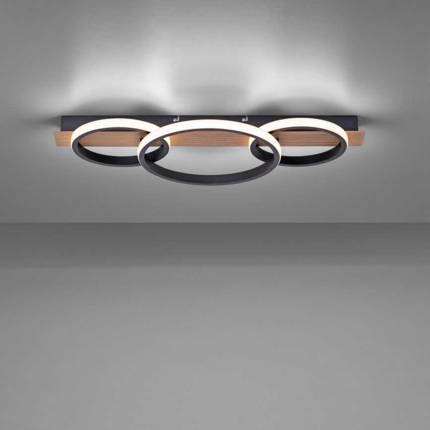 Leuchten Direkt 15616-78 - LED plafondlamp TROOPER LED/37W/230V