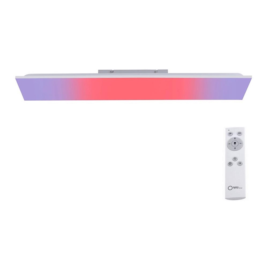 Leuchten Direkt 15621-16 - Dimbare LED RGB Lamp YUKON LED/26W/230V 2700-5000K + afstandsbediening