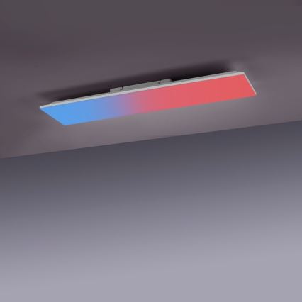 Leuchten Direkt 15621-16 - Dimbare LED RGB Lamp YUKON LED/26W/230V 2700-5000K + afstandsbediening