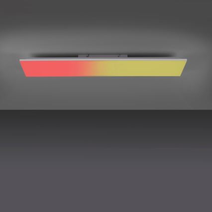 Leuchten Direkt 15621-16 - Dimbare LED RGB Lamp YUKON LED/26W/230V 2700-5000K + afstandsbediening