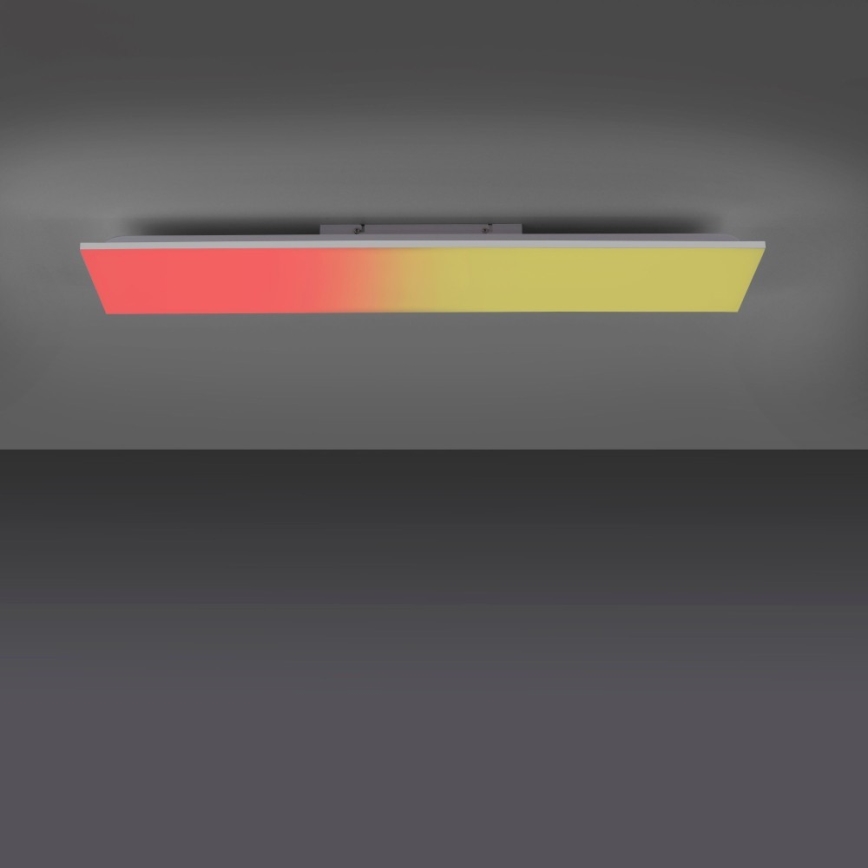 Leuchten Direkt 15621-16 - Dimbare LED RGB Lamp YUKON LED/26W/230V 2700-5000K + afstandsbediening
