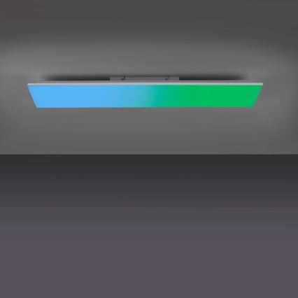 Leuchten Direkt 15621-16 - Dimbare LED RGB Lamp YUKON LED/26W/230V 2700-5000K + afstandsbediening