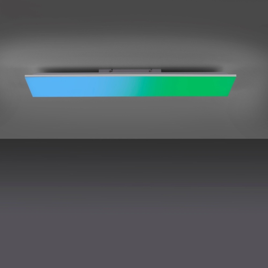 Leuchten Direkt 15621-16 - Dimbare LED RGB Lamp YUKON LED/26W/230V 2700-5000K + afstandsbediening