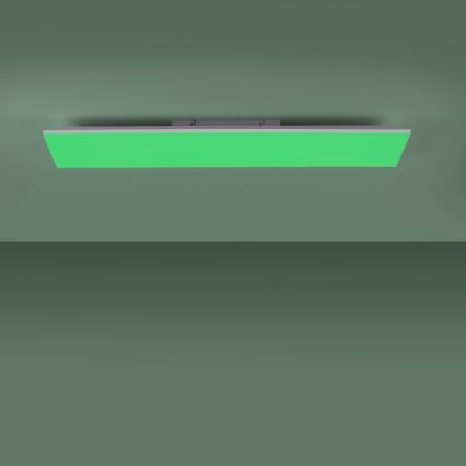 Leuchten Direkt 15621-16 - Dimbare LED RGB Lamp YUKON LED/26W/230V 2700-5000K + afstandsbediening