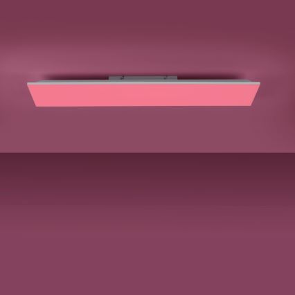 Leuchten Direkt 15621-16 - Dimbare LED RGB Lamp YUKON LED/26W/230V 2700-5000K + afstandsbediening