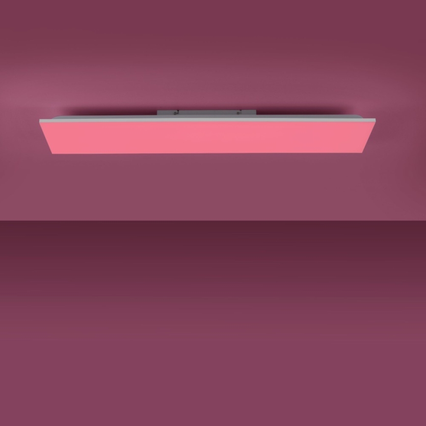 Leuchten Direkt 15621-16 - Dimbare LED RGB Lamp YUKON LED/26W/230V 2700-5000K + afstandsbediening