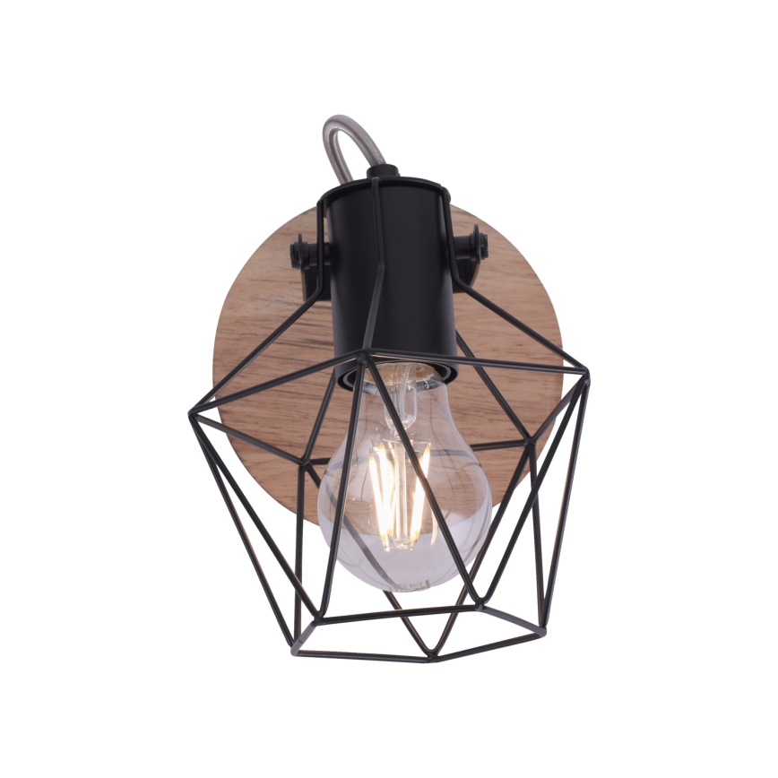 Leuchten Direkt 15671-78 - Wandspot JARO 1xE27/60W/230V