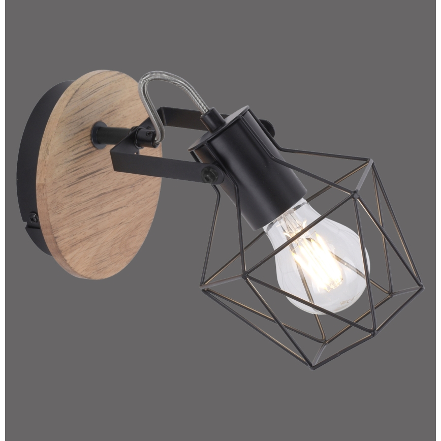 Leuchten Direkt 15671-78 - Wandspot JARO 1xE27/60W/230V