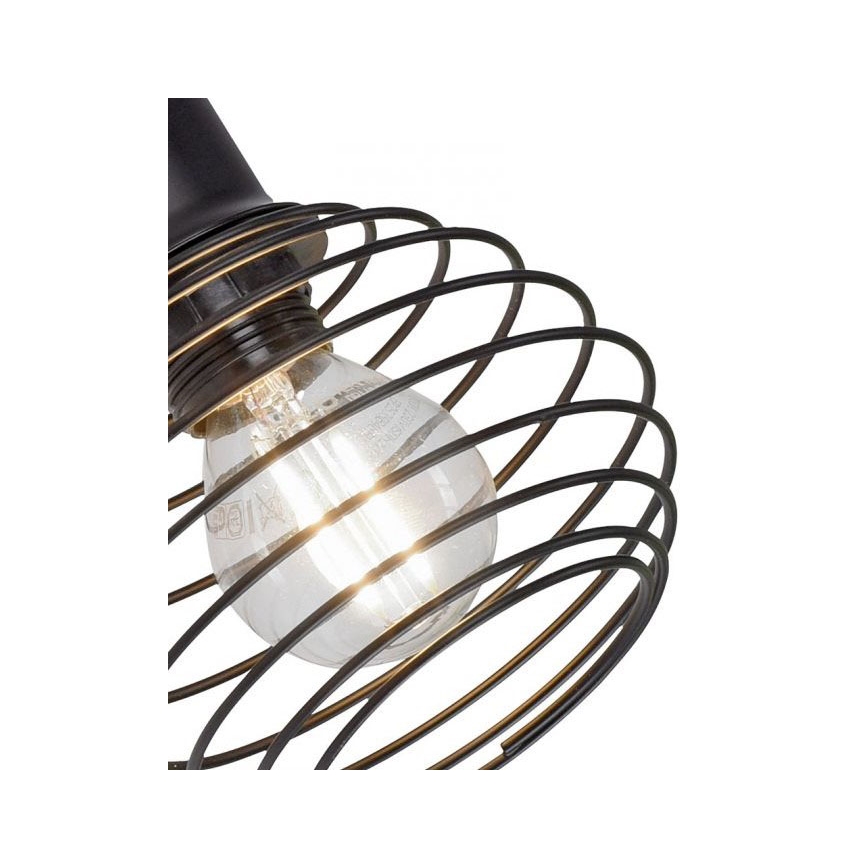 Leuchten Direkt 15921-79 - Wandspot EUGEN 1xE14/40W/230V eiken