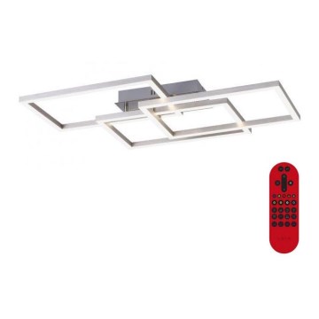 Leuchten Direkt 16431-55 - Dimbare LED RGB kroonluchter MAXI LED/27W/230V + afstandsbediening