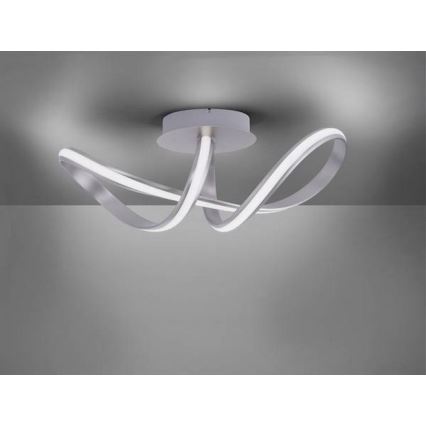 Leuchten Direkt 18431-55 - Dimbare LED RGB Plafond Lamp MELINDA LED/28W/230V