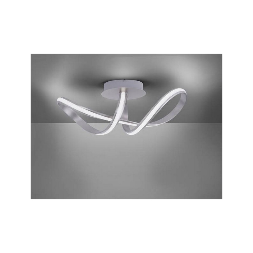 Leuchten Direkt 18431-55 - Dimbare LED RGB Plafond Lamp MELINDA LED/28W/230V