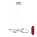 Leuchten Direkt 18432-55 - LED RGB dimbare hanglamp aan kabel MELINDA LED/28W/230V + afstandsbediening