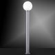 Leuchten Direkt 19015-55 - Buitenlamp TANO 1xE27/60W/230V IP44