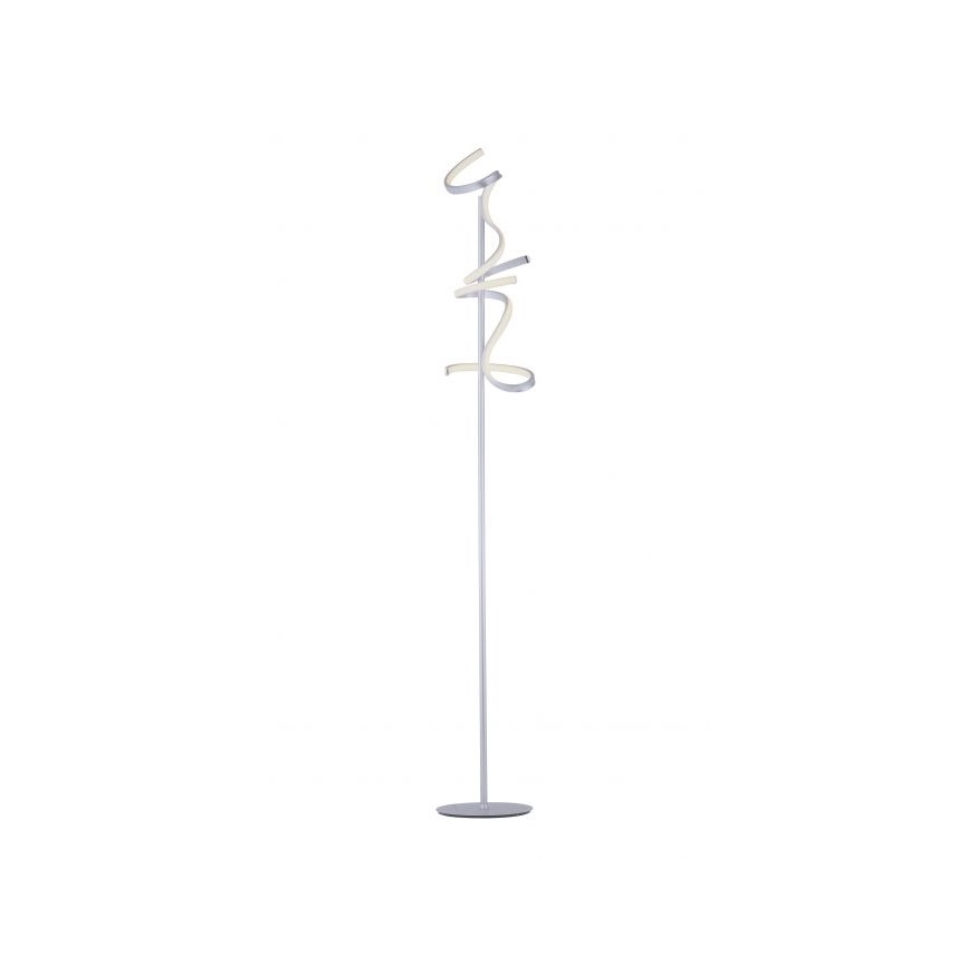 Leuchten Direkt 19031-21 - Dimbare Staande LED Lamp CURLS LED/20W/230V