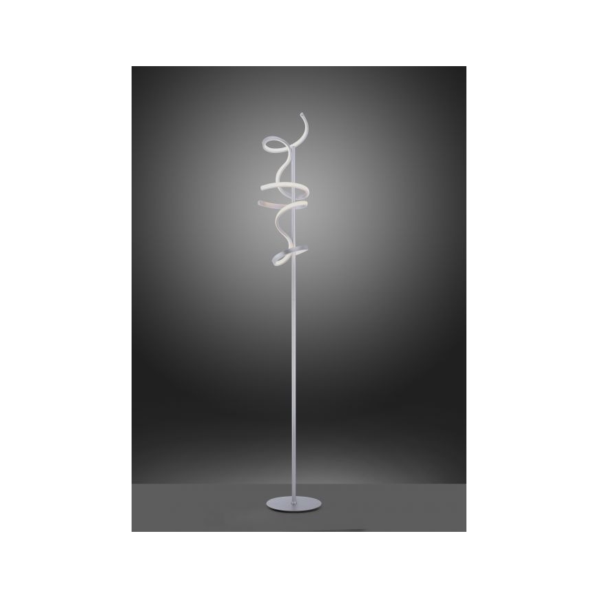 Leuchten Direkt 19031-21 - Dimbare Staande LED Lamp CURLS LED/20W/230V