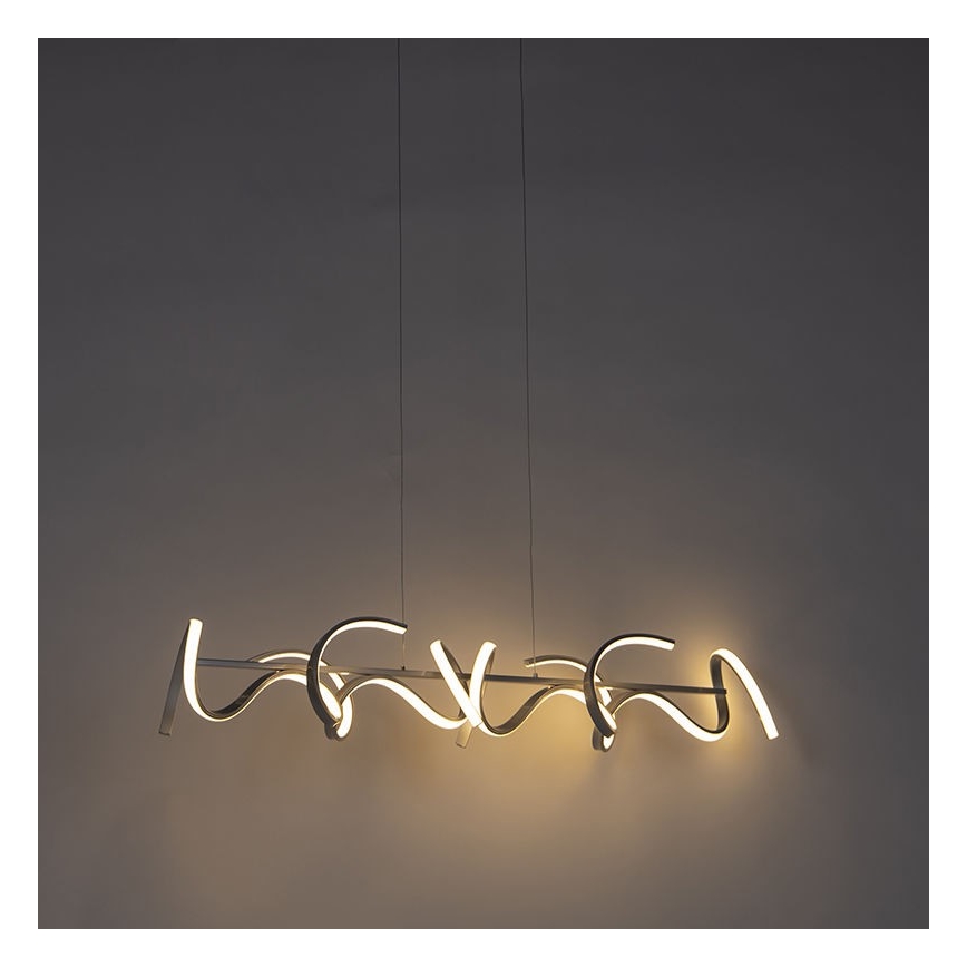 Leuchten Direkt 19033-21 - Dimbare LED Hanglamp aan een koord CURLS LED/40,8W/230V