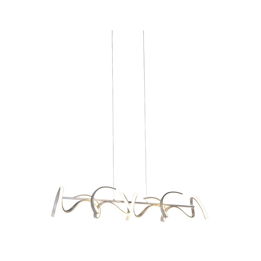 Leuchten Direkt 19033-21 - Dimbare LED Hanglamp aan een koord CURLS LED/40,8W/230V