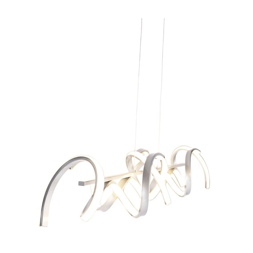 Leuchten Direkt 19033-21 - Dimbare LED Hanglamp aan een koord CURLS LED/40,8W/230V