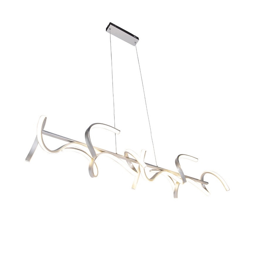 Leuchten Direkt 19033-21 - Dimbare LED Hanglamp aan een koord CURLS LED/40,8W/230V