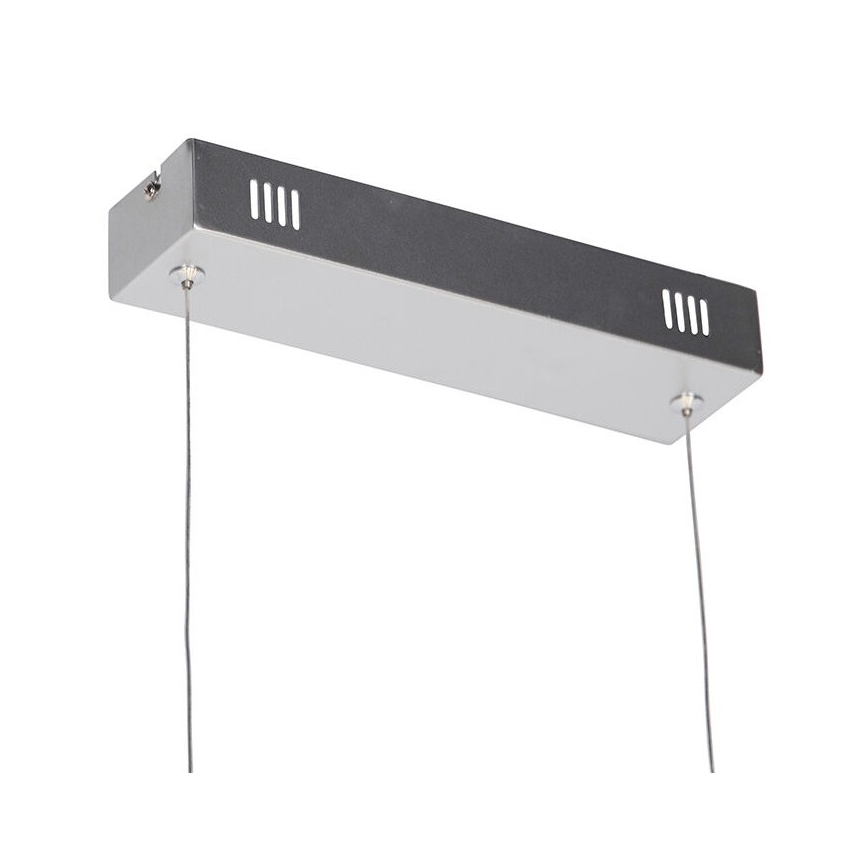 Leuchten Direkt 19033-21 - Dimbare LED Hanglamp aan een koord CURLS LED/40,8W/230V