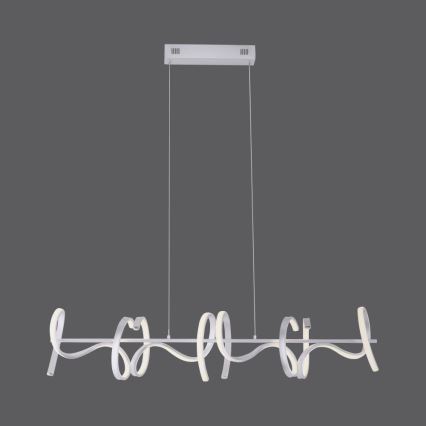 Leuchten Direkt 19033-21 - LED dimbare hanglamp aan kabel CURLS LED/40,8W/230V
