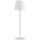 Leuchten Direkt 19250-16 - LED Buiten dimbare oplaadbare tafellamp EURIA LED/3W/5V IP54 wit