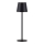 Leuchten Direkt 19250-18 - LED Buiten dimbare oplaadbare tafellamp EURIA LED/3W/5V 2600 mAh IP54 zwart