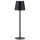 Leuchten Direkt 19250-18 - LED Buiten dimbare oplaadbare tafellamp EURIA LED/3W/5V IP54 zwart