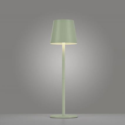 Leuchten Direkt 19250-43 - LED Buiten dimbare oplaadbare tafellamp EURIA LED/3W/5V IP54 groen