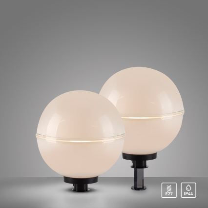 Leuchten Direkt 19324-16-2 - SET 2x Buitenlamp 1xE27/40W/230V diameter 40 cm IP44