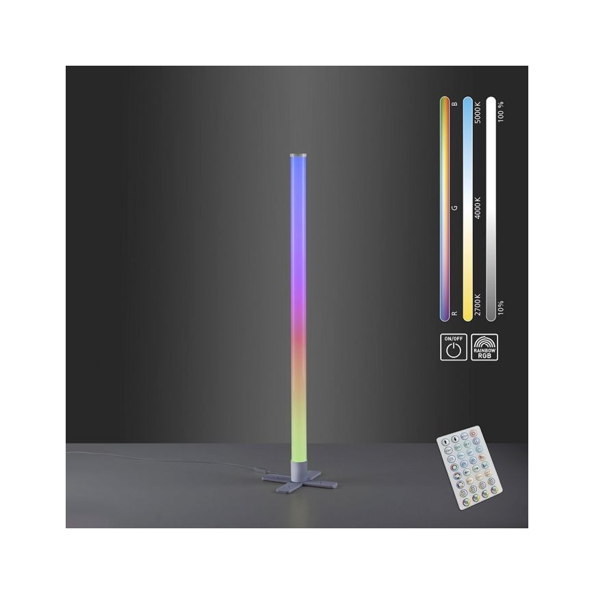 Leuchten Direkt 19902-21 - LED RGB dimbare lamp RINGO LED/10W/230V+AB