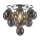 Leuchten Direkt 50210-25 - Plafondlamp DRIP 1xE27/40W/230V