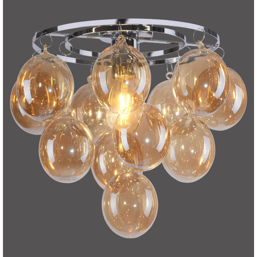 Leuchten Direkt 50210-97 - Plafondlamp DRIP 1xE27/40W/230V