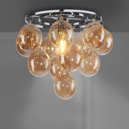 Leuchten Direkt 50210-97 - Plafondlamp DRIP 1xE27/40W/230V