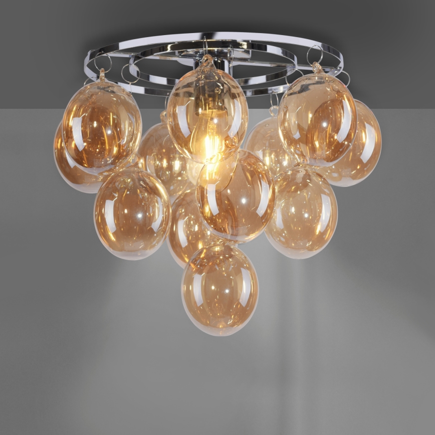 Leuchten Direkt 50210-97 - Plafondlamp DRIP 1xE27/40W/230V