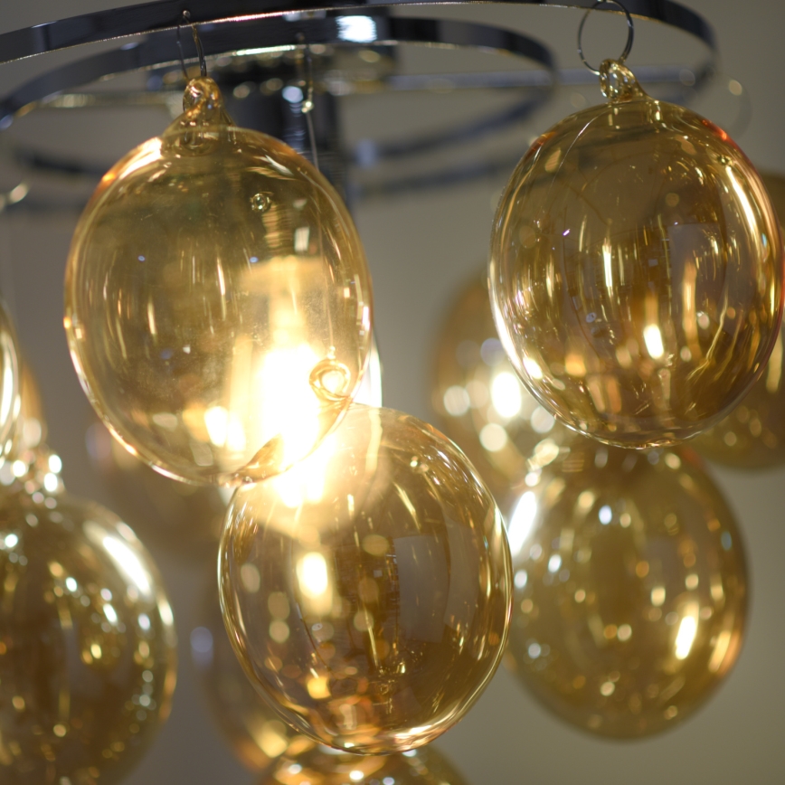 Leuchten Direkt 50210-97 - Plafondlamp DRIP 1xE27/40W/230V