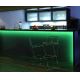 Leuchten Direkt 81209-70 - Dimbare LED RGB Strip TEANIA 3m 16,2W/12/230V + afstandsbediening