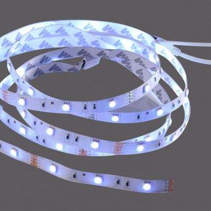 Leuchten Direkt 81209-70 - Dimbare LED RGB Strip TEANIA 3m 16,2W/12/230V + afstandsbediening