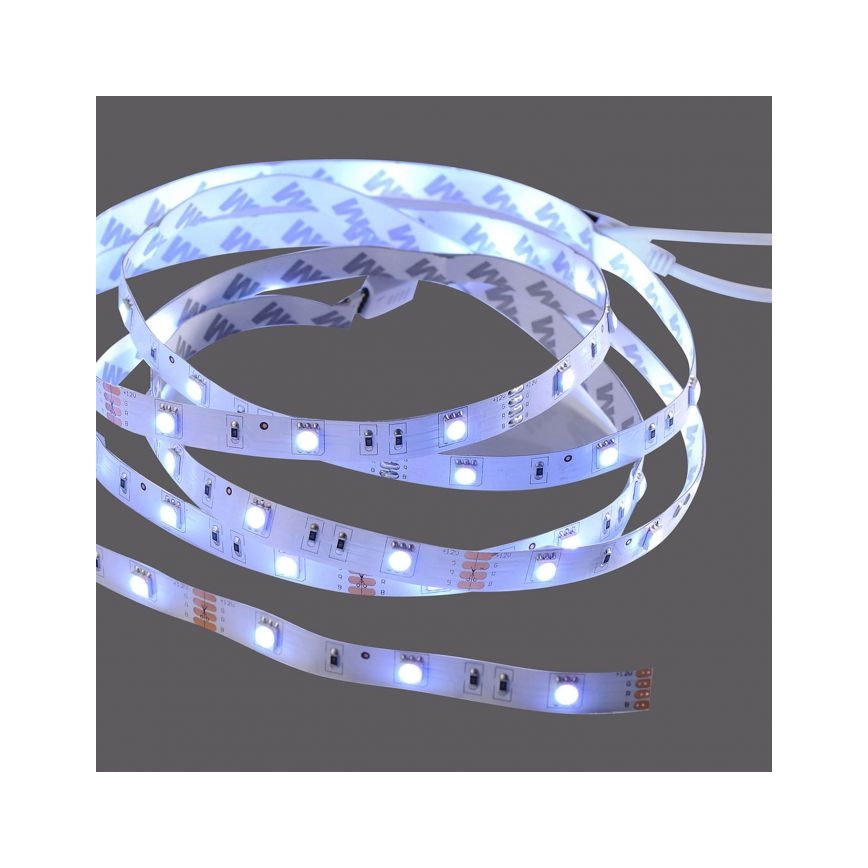 Leuchten Direkt 81209-70 - Dimbare LED RGB Strip TEANIA 3m 16,2W/12/230V + afstandsbediening